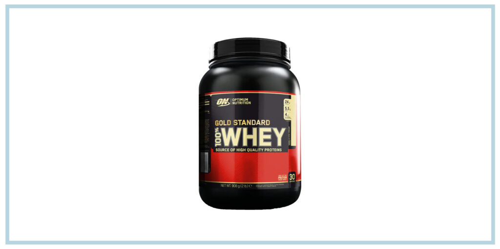 Optimum Nutrition Gold Standard Whey – Info and Review