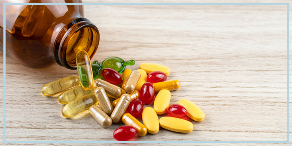 Vitamin B5 supplement for health benefits