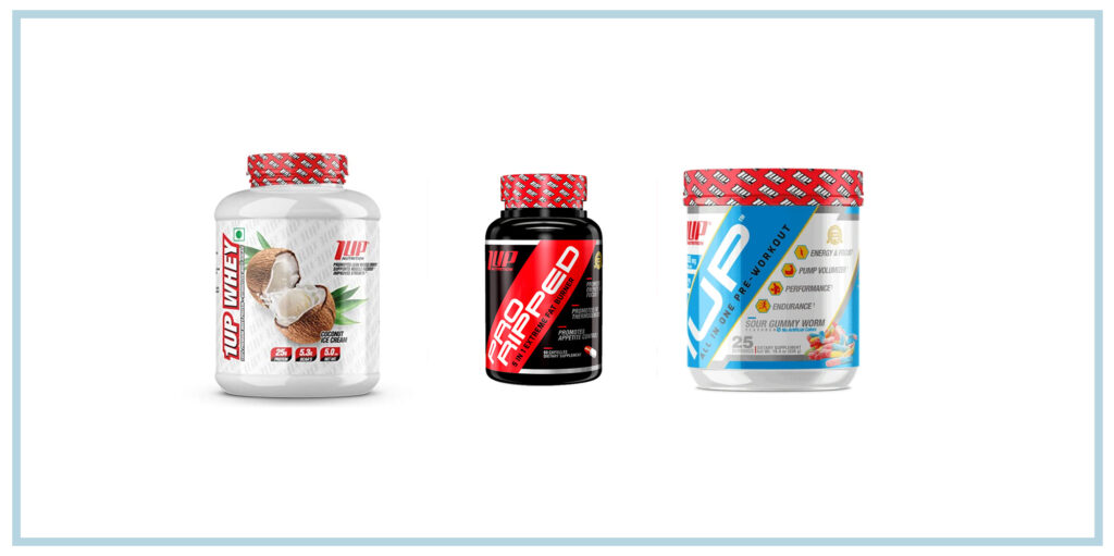 1UP Nutrition Products