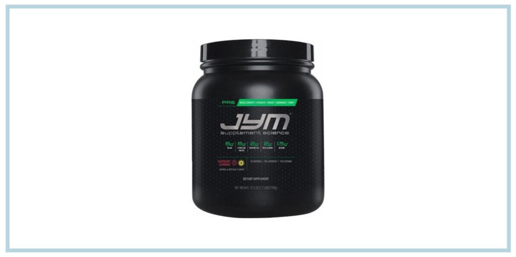 Pre Jym Workout Powder Info and Review