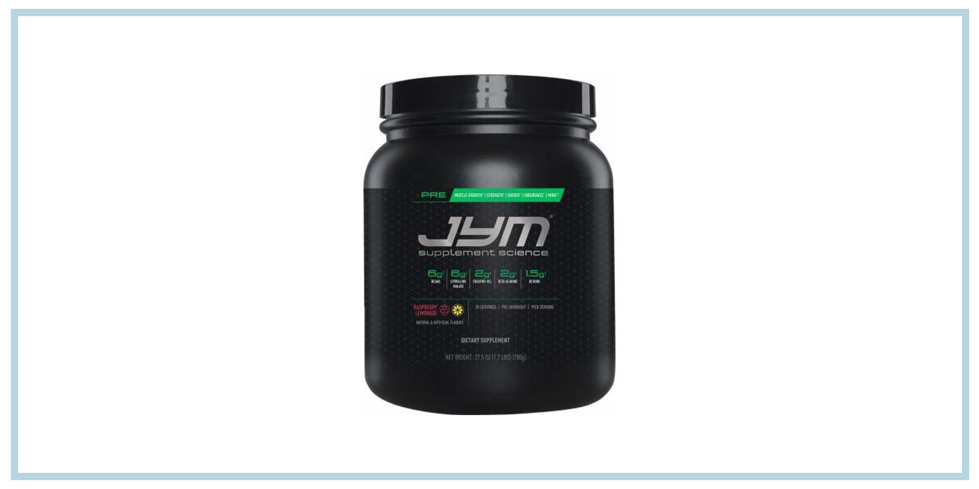 Simple Jym pre workout review for Weight Loss