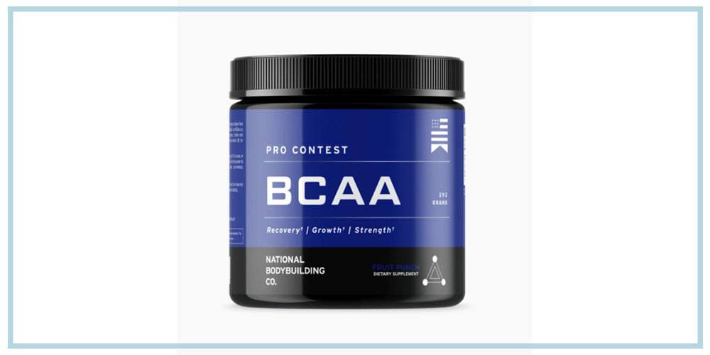 National Bodybuilding Co. Pro Contest BCAA Review