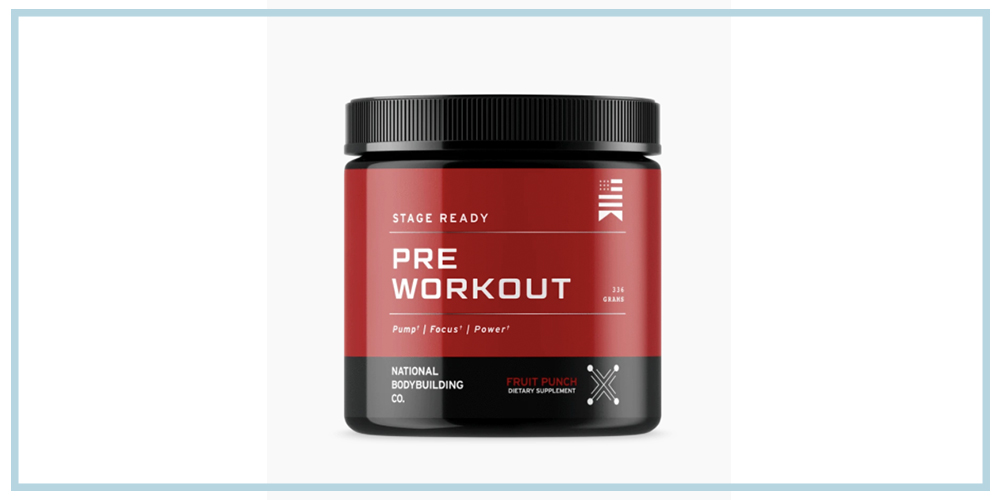 National Bodybuilding Co. Pre Workout Info & Review