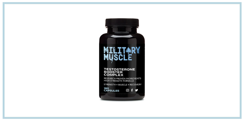 Military Muscle Booster Wiki and Review