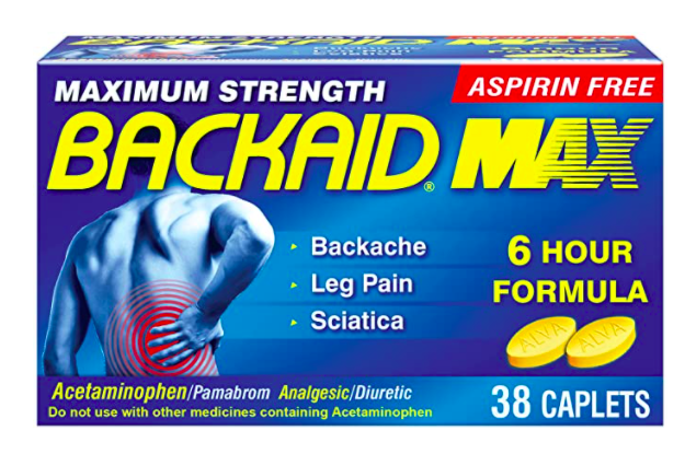 BACKAID MAX Review and Wiki