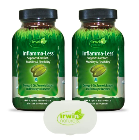 INFLAMMA LESS Review And Wiki