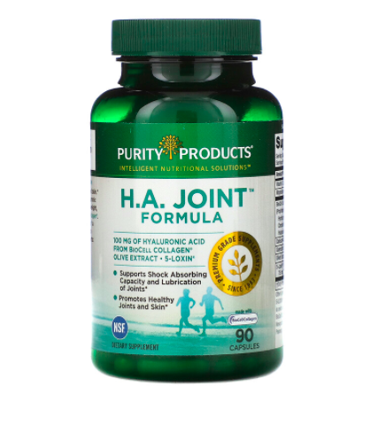 H.A. OVERVIEW JOINT FORMULA Review and Wiki