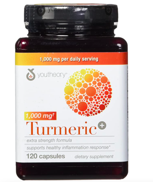 YOUTHEORY TURMERIC Review and Wiki