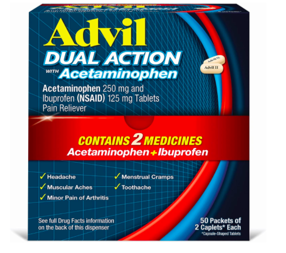 ADVIL DUAL ACTION Review and Wiki