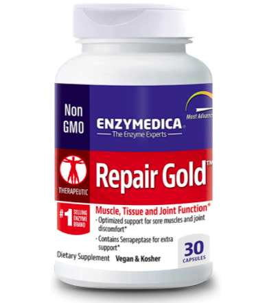 ENZYMEDICA REPAIR GOLD Review and Wiki