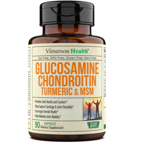 GLUCOSAMINE CHONDROTIN TURMERIC & MSM Review and Wiki