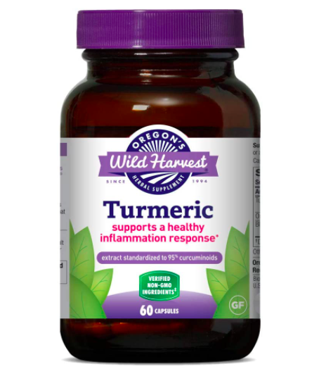 WILD HARVEST TURMERIC Review And Wiki