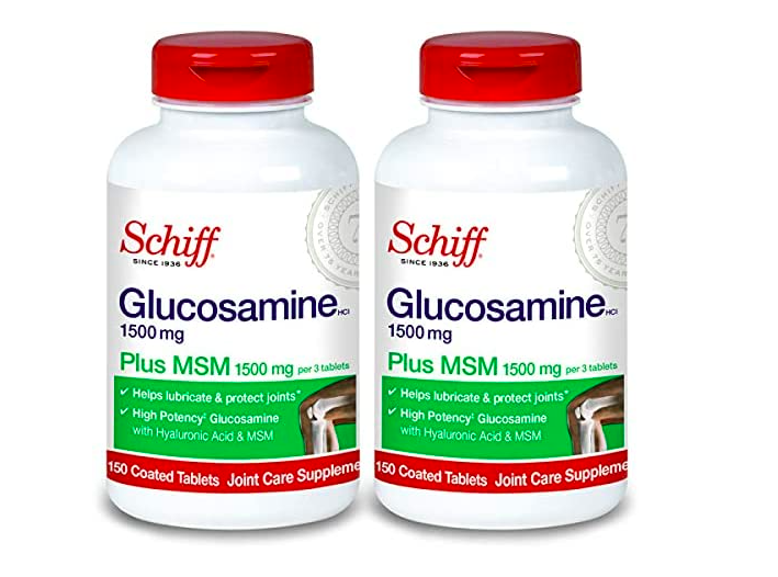 SCHIFF GLUCOSAMINE PLUS REVIEW AND